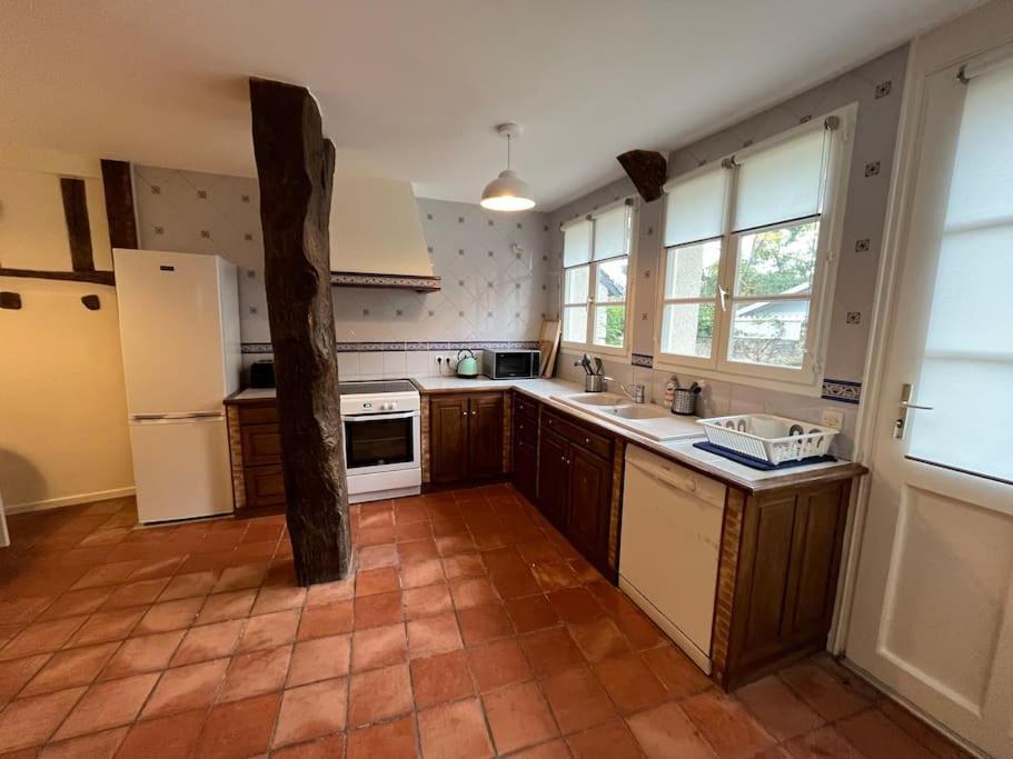 Ferienhaus Le Presbytere 30 Min De Beauval Les Montils
